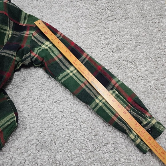 Polo Ralph Lauren Men M Plaid Mt Whitney Hoodie RLPC Crest Waffle Outdoor Jacket - Picture 10 of 11